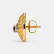 The Marley Stud Earrings - thumb 4