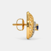 The Marley Stud Earrings - thumb 6