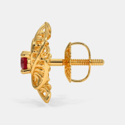 The Louisa Stud Earrings - thumb 4