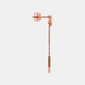 The Nidra Multi Pierced Drop Earrings - thumb 6