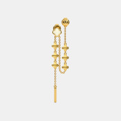 The Ezra Multi Pierced Drop Earrings - thumb 3