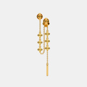 The Ezra Multi Pierced Drop Earrings - thumb 5