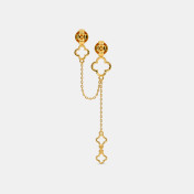 The Zivah Multi Pierced Earrings - thumb 5