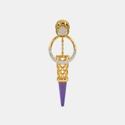 The Eudora Drop Earrings - thumb 3