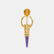 The Eudora Drop Earrings - thumb 5