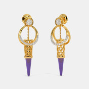 The Eudora Drop Earrings - thumb 1
