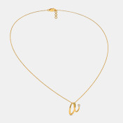 The Cursive A Necklace - thumb 4