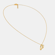 The Cursive A Necklace - thumb 5