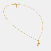 The Cursive B Necklace - thumb 5
