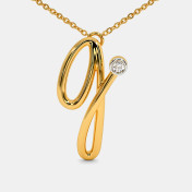 The Cursive G Necklace - thumb 3