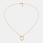 The Cursive O Necklace - thumb 3