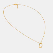 The Cursive O Necklace - thumb 6