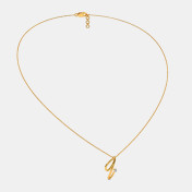 The Cursive Q Necklace - thumb 5