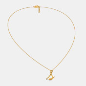 The Cursive S Necklace - thumb 4