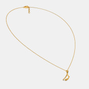 The Cursive S Necklace - thumb 5