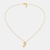 The Cursive Z Necklace - thumb 3