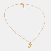 The Cursive Z Necklace - thumb 5