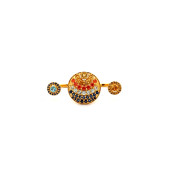 The Whirling Stardust Multi Finger Ring - thumb 1