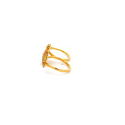 The Whirling Stardust Multi Finger Ring - thumb 4