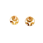 The Midnight Palette Stud Earrings - thumb 1