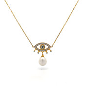 The Mystic Watcher Pendant Necklace - thumb 2
