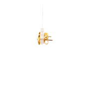The Shimmer Star Stud Earrings - thumb 5