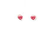 The Colorful Love Stud Earrings - thumb 2