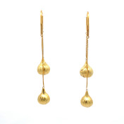 The Nova Drop Sui Dhaga Earrings - thumb 4