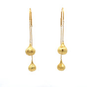 The Nova Drop Sui Dhaga Earrings - thumb 1