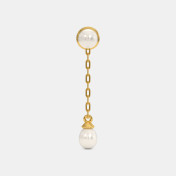The Pearl Essence Dangler Earrings - thumb 3