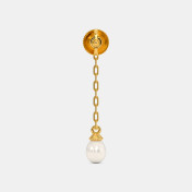 The Pearl Essence Dangler Earrings - thumb 5