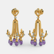 The Billie Chandelier Earrings - thumb 1