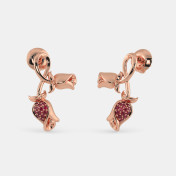 The Aamara Stud Earrings - thumb 1