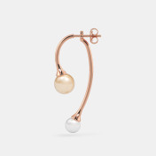The Mukta Front Back Earrings - thumb 2