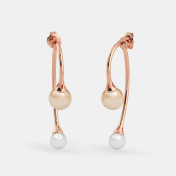 The Mukta Front Back Earrings - thumb 1