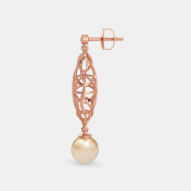 The Almeta Drop Earrings - thumb 2