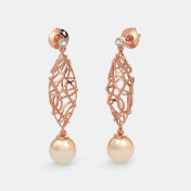 The Almeta Drop Earrings - thumb 1