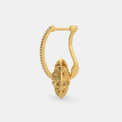 The Humaila Hoop Earrings - thumb 2