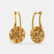 The Humaila Hoop Earrings - thumb 1