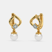 The Saleena Drop Earrings - thumb 1