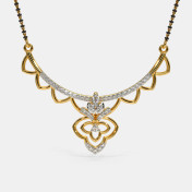 The Arini Convertible Mangalsutra Pendant - thumb 7