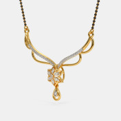 The Anaka Convertible Mangalsutra Pendant - thumb 6