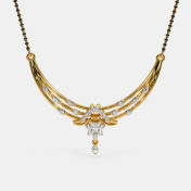 The Eshita Convertible Mangalsutra Pendant - thumb 7