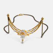 The Eshita Convertible Mangalsutra Pendant - thumb 1