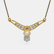 The Nakiya Convertible Mangalsutra Pendant - thumb 7