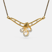 The Mahika Convertible Mangalsutra Pendant - thumb 7