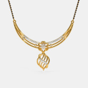 The Mishti Convertible Mangalsutra Pendant - thumb 7