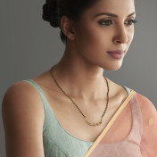 The Reya Convertible Mangalsutra Pendant - thumb 4