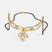 The Reya Convertible Mangalsutra Pendant - thumb 1