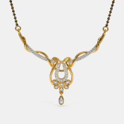 The Tanmayi Convertible Mangalsutra Pendant - thumb 7